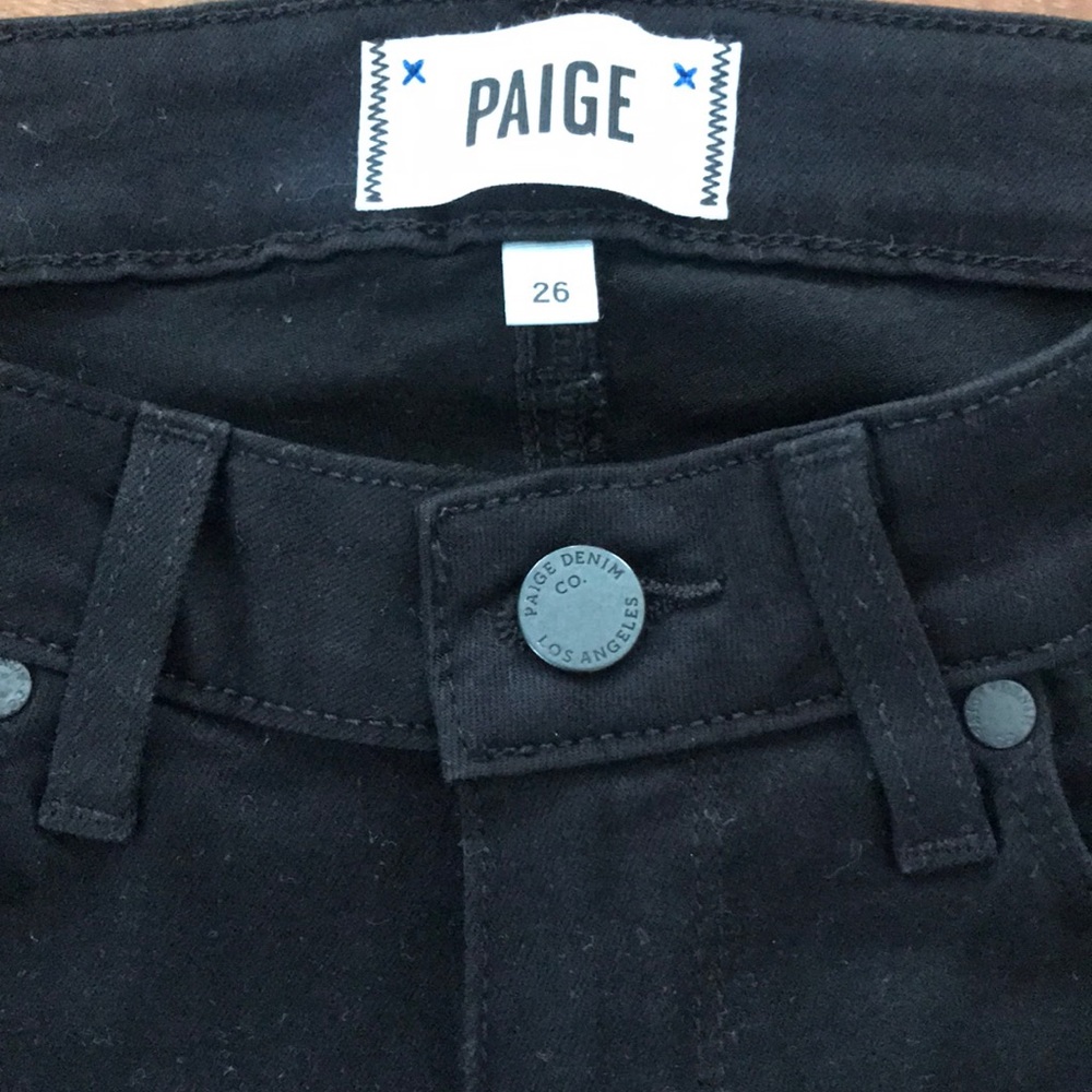PAIGE Verdugo Crop Jeans